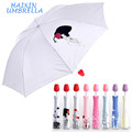 Assured Quality OEM Giveaways Thank You Wedding Gift No Printing For Promotion drip rose bottle shape custom umbrella with logo